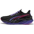 Puma Velocity NITROâ¢ 4 DIGITOKYO Running Shoes Women, Sport, Black/Dark Amethyst, 40.5