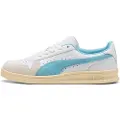 Puma Indoor Sneakers Unisex, Shoes, White/Aqua, 46