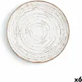 Ariane Tornado Flad Keramisk Tallerken 24 Cm 6 Enheder