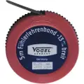 Vogel's Rulle Med Kalibreret Rem 5 M 12.7 Mm 0.5 Mm