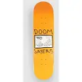 Doomsayers Snake Shake 8.25" Skateboard deck mønster