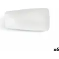 Ariane Vital Rectangular Flad Keramisk Tallerken 29x15.5 Cm 6 Enheder
