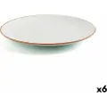 Ariane Terra Flad Keramisk Tallerken 24 Cm 6 Enheder