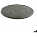Quid Mineral Gres Keramisk Fladplade 33 Cm 6 Enheder