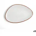 Ariane Terra Flad Keramisk Tallerken 21 Cm 12 Enheder