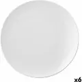 Ariane Vital Coupe Flad Keramisk Tallerken 24 Cm 6 Enheder