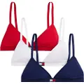 Tommy Hilfiger Uw0uw06140 Triangle Bh 3 Enheder