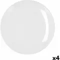 Bidasoa Glacial Coupe Keramik Flad Tallerken 27 Cm 4 Enheder