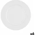 Bidasoa Iskeramisk Flad Plade 25 Cm 6 Enheder