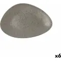 Ariane Oxide Triangular Flad Keramisk Tallerken 29 Cm 6 Enheder