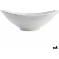 Quid Gastro Oval Keramisk Køkkenfontæne 21.5x12.5x7 Cm 6 Enheder
