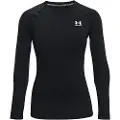 Under Armour Heatgear Authentics Comp T-shirt Med Lange ærmer