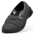 Puma Adelina 2 Sneakers Women, Shoes, Shadow Gray/Silver/Black, 40.5