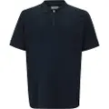 Jack & Jones Austin Zip Plus Size Kortærmet Polo