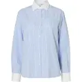 Selected Relaxed Fit I Bomuld Skjorte