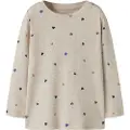 Name It Mini Normal Pasform Top Med Lange Ærmer