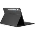 DUX Samsung Galaxy Tab S10 FE+ Dux Ducis Cover med Bluetooth Tastatur - Sort