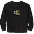 Calvin Klein Jeans Towelling Trøje