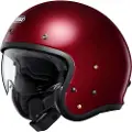 Shoei J.O2 Jethjelm rød XXL