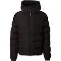 Superdry Superdrytil mænd. M5011905A Sort dunjakke (XXL), Casual, Genanvendt polister