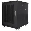 Lanberg FF01-6815-23B - 15U Rack Cabinet - With Mesh Door