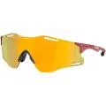 Oakley Cybr Zero, PRIZM, Matte Iron Red