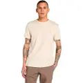 Timberland Timberlandtil mænd. TB0A2BPREFL1 Dunstan River T-shirt beige (XXL), Casual, Bomuld, Korte ærmer