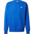 Nike Club-crewtrøje i fleece til mænd - blå