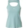 Nike Pro Dri-FIT-tanktop til kvinder - grøn
