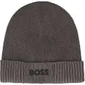 Hugo Boss BOSStil mænd. 50499423 Basic kasket grå (OSFA), Casual, Bomuld