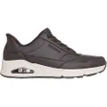 SKECHERS Skecherstil mænd. 183023 Slip-ins Uno Banksia Luxe brune hjemmesko (40), Fast, Blonder, Casual