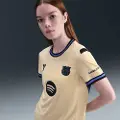 Nike FC Barcelona 2025/26 Stadium Away Kobe Dri-FIT Replica-fodboldtrøje til kvinder - brun