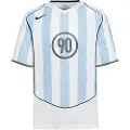 Nike Total 90-fodboldtrøje i Dri-FIT til mænd - blå