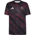 Adidas Fc Bayern 25/26 Før Kampen T-shirt Med Korte ærmer