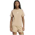 Adidas Essentials 3 Stripes Cotton T-shirt Med Korte ærmer