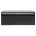 Brabantia Brødkasse FALL FRONT 18 l, mat sort, rustfrit stål, Brabantia