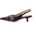Bianco Biakristin Slingback-sko