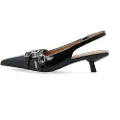 Bianco Biakristin Slingback-sko