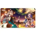 Mihoyo Flygtige Farver I Flugt Genshin Impact 70x40 Cm
