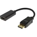 Deltaco DisplayPort til HDMI adapter 4K