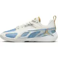 Jordan Heir Series "Denim and Gold"-basketballsko til kvinder - hvid