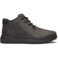 Timberland Timberlandtil mænd. TB0A69Q5EIQ1 Hudson Road Mid Lace Up Chukka Læderstøvler Brun (50), Fast, Blonder, Casual