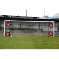 Precision Dual Top Bins Corner Målskud