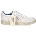 Premiata Premiatatil mænd. BSKTCLAY BSKT Clay 7515 Off-white BSKT Clay 7515 Sko (46), Læder, Hvid, Fast, Blonder, Casual
