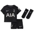 Nike Tottenham Hotspur 2025/26 Stadium Away Nike Football Replica-sæt i tre dele til babyer/småbørn - sort