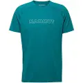 Mammut Selun Fl Logo T-shirt Med Korte ærmer