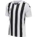 Hummel Striped T-shirt Med Korte ærmer