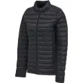 Hummel Red Quilted Frakke