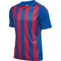 Hummel Core Xk Striped T-shirt Med Korte ærmer