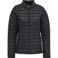 Hummel Red Quilted Frakke